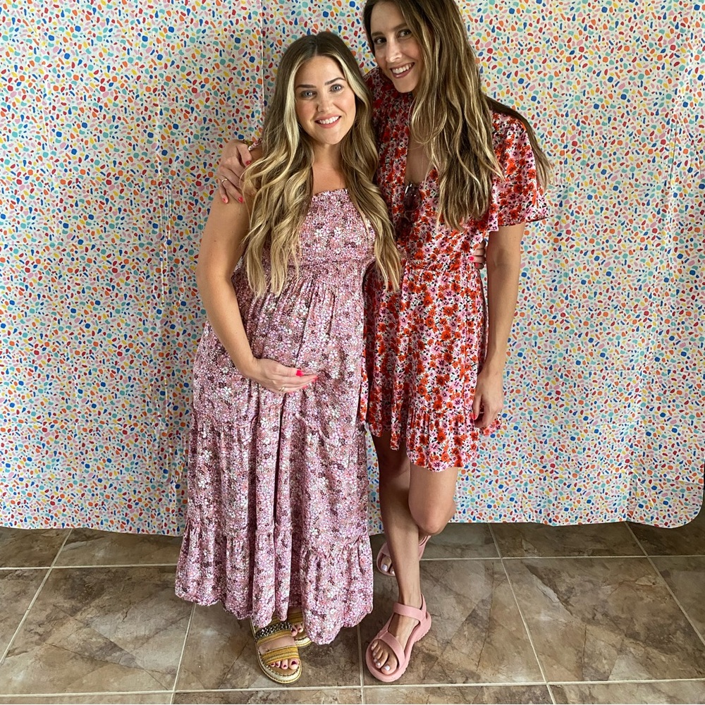 Jessica Simpson maxi dress